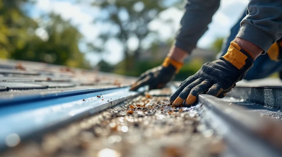 How Flat Roof Leak Repair Works in Montgomery