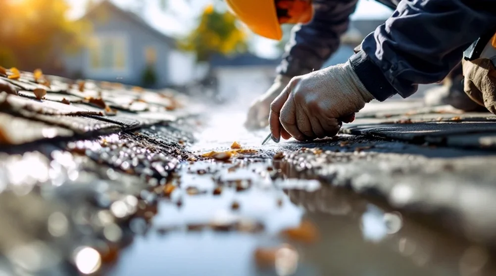 How Does Roof Leak Repair Work? A Montgomery Homeowner's Guide