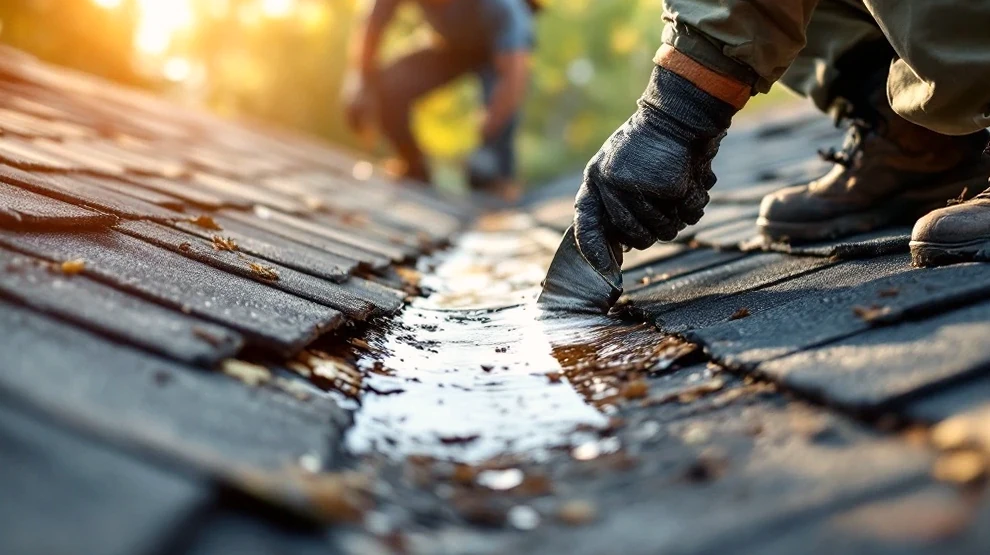 How Shingle Roof Leak Repair Works in Montgomery