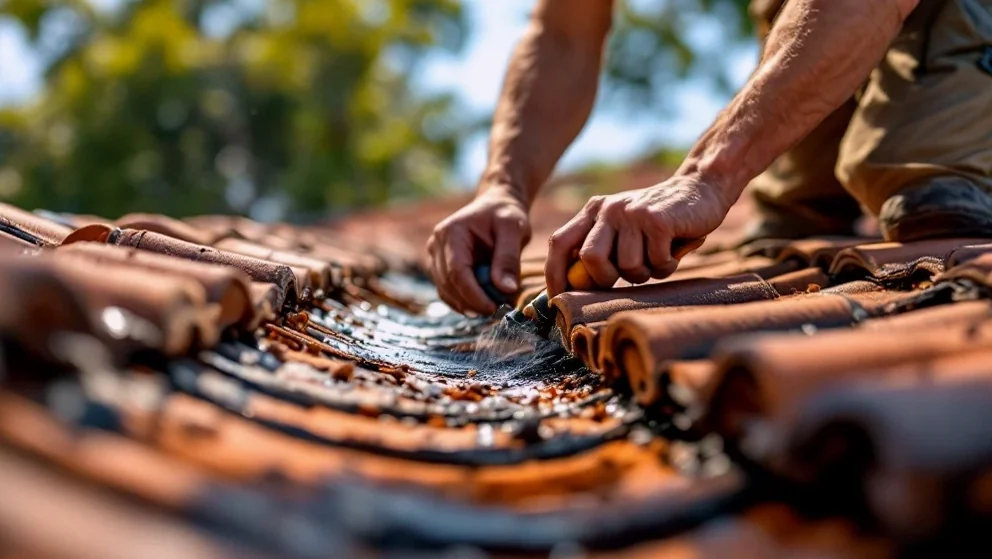 How Tile Roof Leak Repair Works in Montgomery