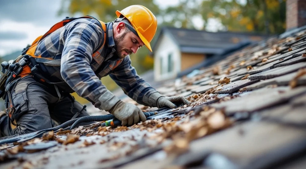 What to Expect During Roof Leak Repair in Montgomery